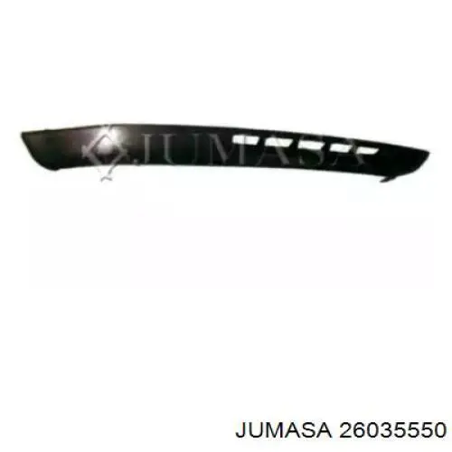 Compre VG0341801 Prasco Spoiler do pára-choque dianteiro