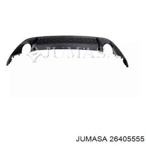 Compre 5G6807568F9B9 VAG Spoiler do pára-choque traseiro