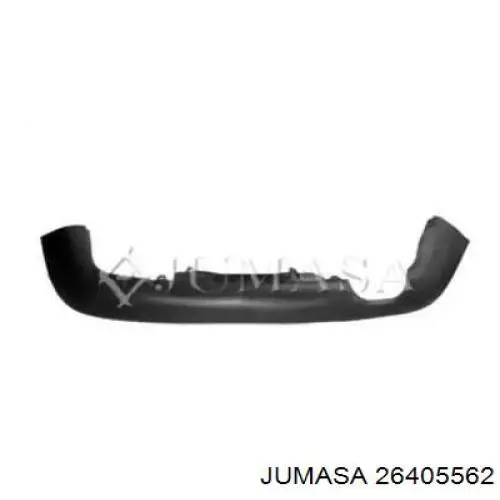 Compre 3C5807521J9B9 VAG Spoiler do pára-choque traseiro