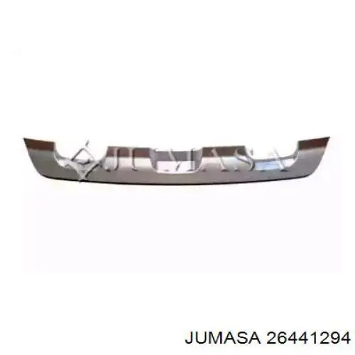 Compre DA2261851 Prasco Spoiler do pára-choque traseiro