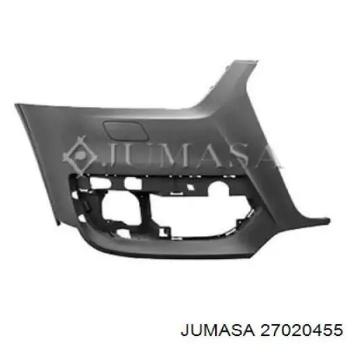 Compre 8U0807066GRU VAG Pára-choque dianteiro, parte direita