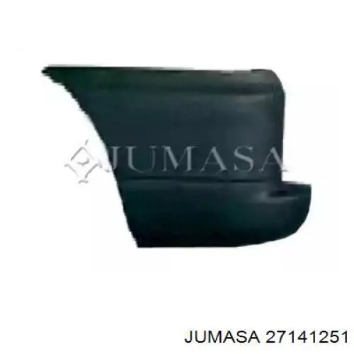 Compre 0220152971 Tempest Pára-choque traseiro, parte esquerda