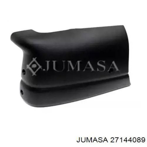 9160679 Opel Pára-choque traseiro, parte esquerda