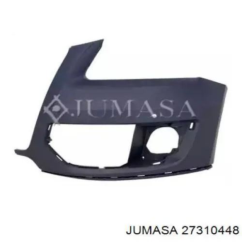 Pára-choque dianteiro VAG 8R0807107BGRU preço, a partir de 85,80 USD