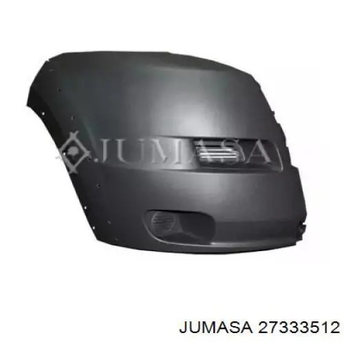 Pára-choque dianteiro, parte esquerda 735423192 Fiat/Alfa/Lancia
