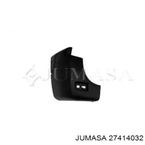 Pára-choque traseiro, parte esquerda Renault (RVI) 850102590S preço, a partir de 80,02 USD