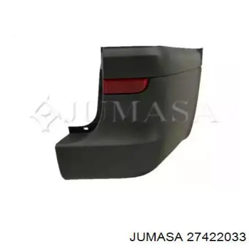 Pára-choque traseiro, parte direita Mercedes 6398801971 preço, a partir de 74,55 USD