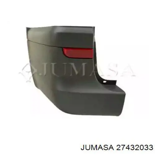 Pára-choque traseiro, parte esquerda Mercedes A63988016717G99 preço, a partir de 95,13 USD