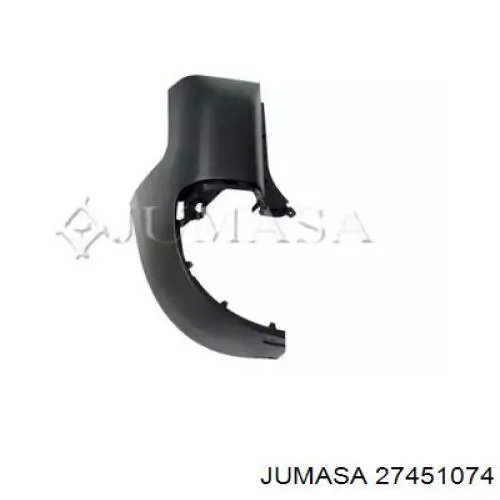Pára-choque traseiro, parte esquerda Peugeot/Citroen 7410GA preço, a partir de 74,15 USD