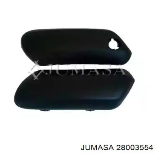 Placa sobreposta do pára-choque dianteiro Jumasa 28003554 preço, a partir de 26,05 USD