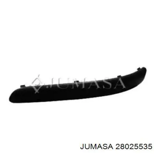 Compre PL05701 Phira Moldura direita do pára-choque dianteiro