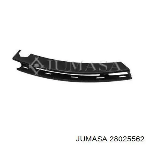 Moldura direita do pára-choque dianteiro VAG 3C08077189B9 preço, a partir de 8,26 USD