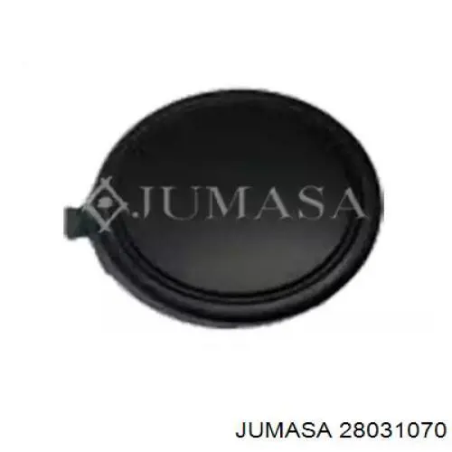 Compre 00007414PC Peugeot/Citroen Tampão dianteira do pára-choque do gancho de reboque