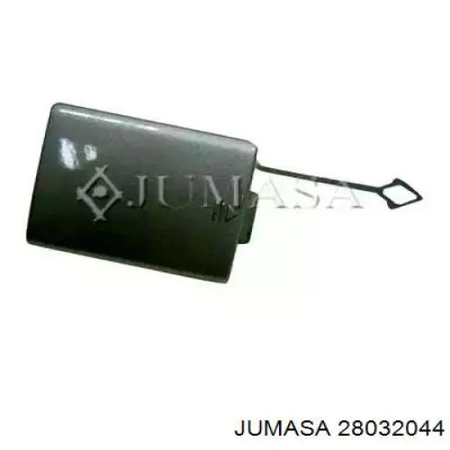 Compre A21188500269999 Mercedes Tampão dianteira do pára-choque do gancho de reboque