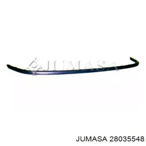 Compre 6N0807720 VAG Moldura central do pára-choque dianteiro