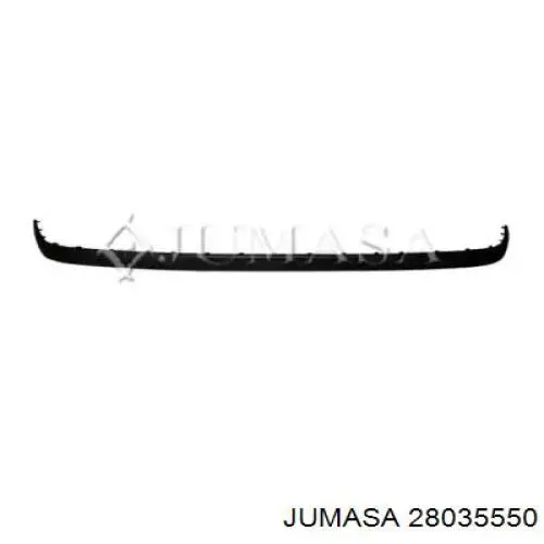 Compre 1J0807719B41 VAG Placa sobreposta do pára-choque dianteiro
