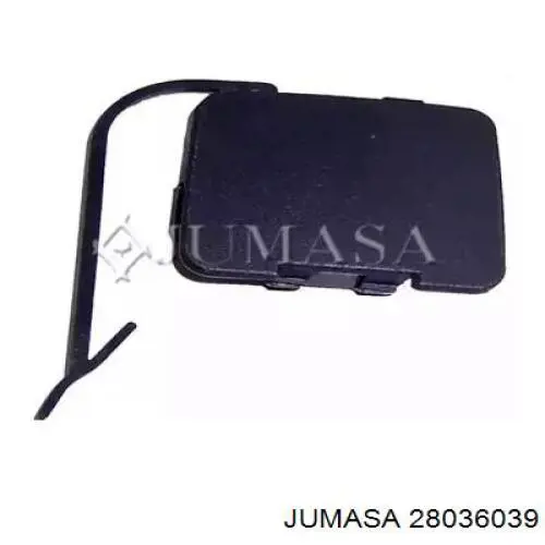 Compre 8693721 Volvo Tampão dianteira do pára-choque do gancho de reboque