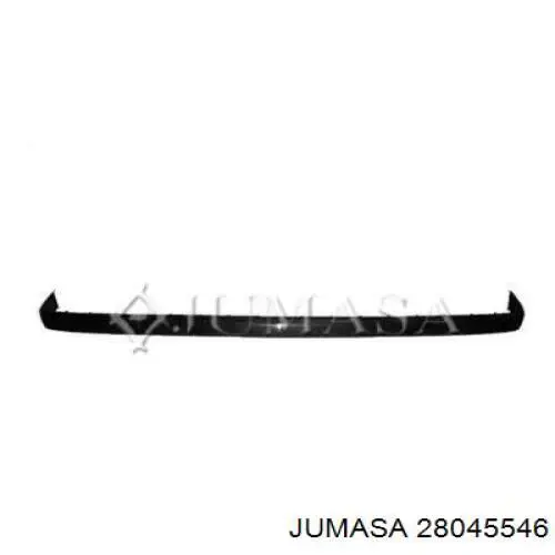 Moldura do pára-choque traseiro VAG 1J5807423 preço, a partir de 23,60 USD