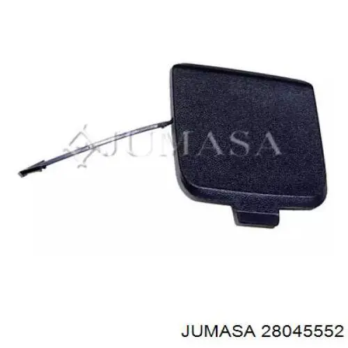 Compre 5K6807441 VAG Tampão traseiro do pára-choque do gancho de reboque