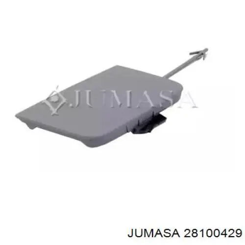 Compre 88071884602 Diamond/DPA Tampão dianteira do pára-choque do gancho de reboque