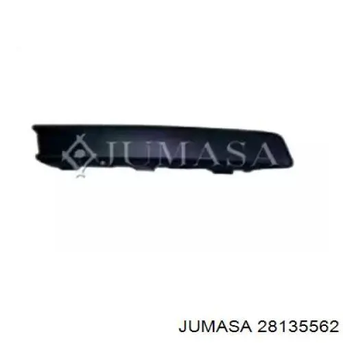 Moldura esquerda do pára-choque dianteiro VAG 3C08076459B9 preço, a partir de 6,49 USD