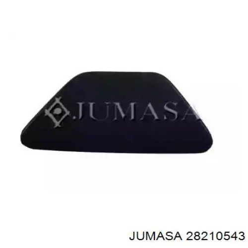 Compre BM0461240 Prasco Placa sobreposta do injetor de fluido para lavador da luz dianteira