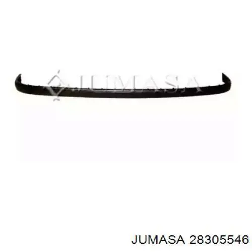 Compre 1J5807719A VAG Moldura do pára-choque dianteiro