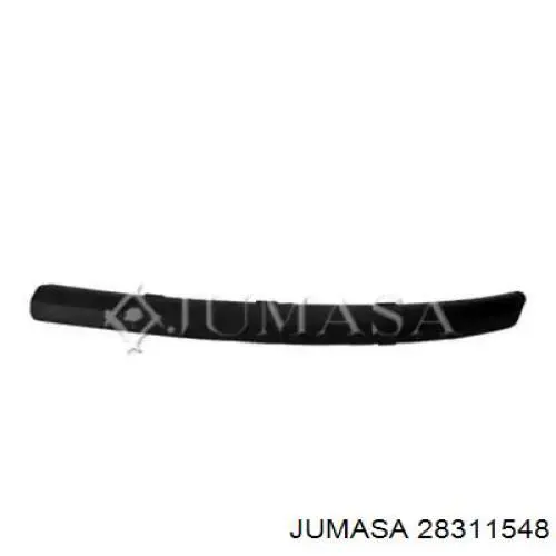 Moldura esquerda do pára-choque dianteiro Jumasa 28311548 preço, a partir de 14,70 USD