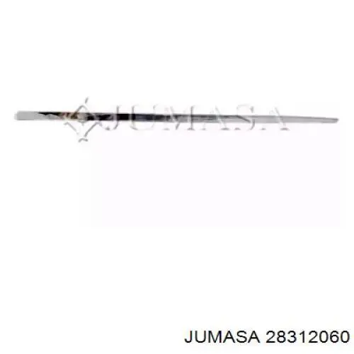 Compre A1698851374 Mercedes Moldura esquerda do pára-choque dianteiro