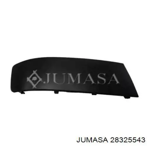 Moldura direita do pára-choque dianteiro VAG 7E08078207G9 preço, a partir de 28,78 USD
