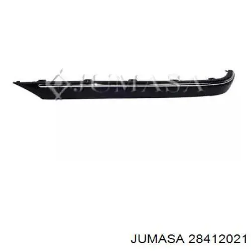 Compre 50039611 Polcar Placa sobreposta do pára-choque traseiro esquerdo