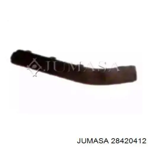 Compre 8A0807422B VAG Placa sobreposta do pára-choque traseiro direito