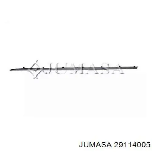 Moldura da porta dianteira esquerda Renault (RVI) 808211605R preço, a partir de 50,18 USD
