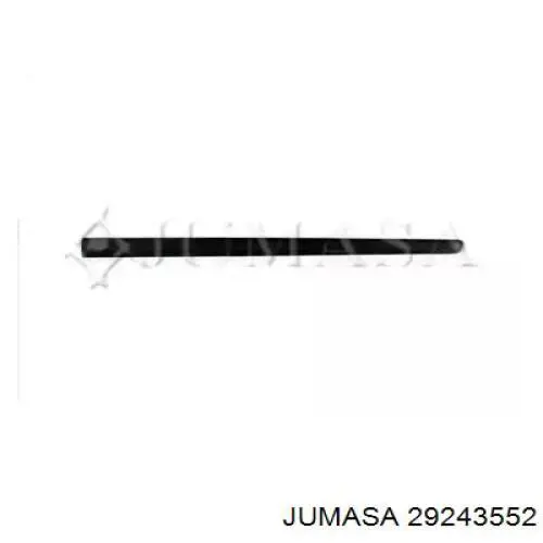 Moldura da porta dianteira direita Prasco PG4201403 preço, a partir de 33,59 USD
