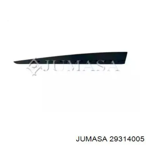 Moldura da porta dianteira esquerda Renault (RVI) 808776993R preço, a partir de 56,71 USD