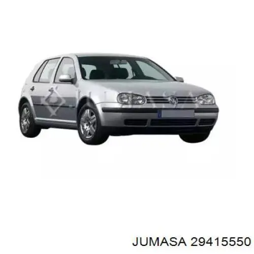 Moldura da porta traseira esquerda VAG 1J4853753D preço, a partir de 23,56 USD