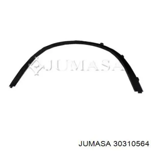 Expansor (placa sobreposta) de arco do pára-lama dianteiro esquerdo Jumasa 30310564 preço, a partir de 39,65 USD