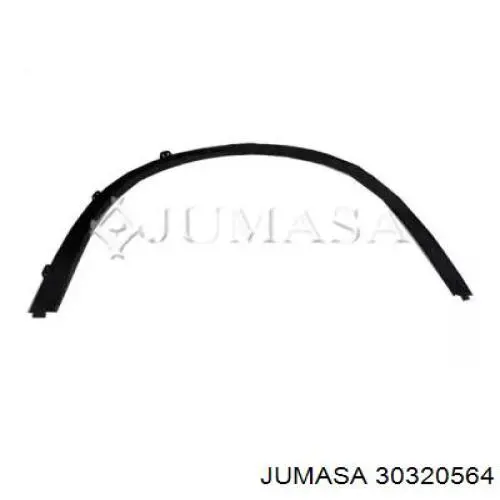 Expansor (placa sobreposta) de arco do pára-lama dianteiro direito Jumasa 30320564 preço, a partir de 68,10 USD