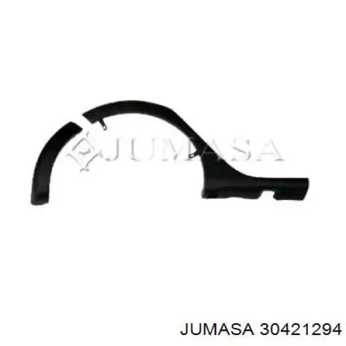 Expansor direito (placa sobreposta) de arco do pára-lama traseiro Prasco DA2261593 preço, a partir de 74,62 USD