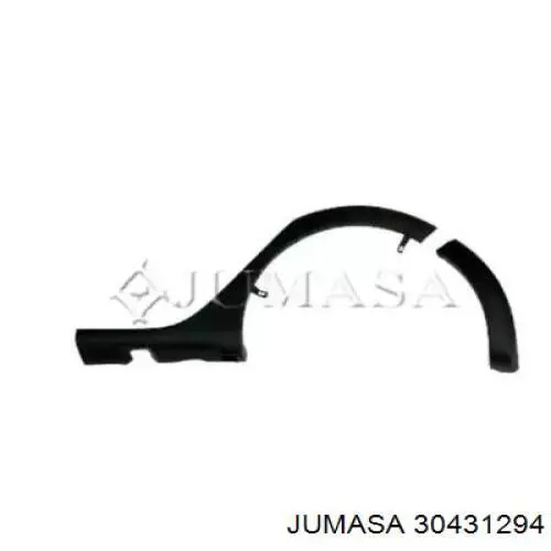 Compre 850778982R Renault (RVI) Placa sobreposta do pára-choque traseiro esquerdo