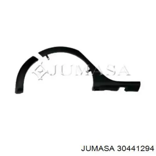 Placa sobreposta do pára-choque traseiro direito Renault (RVI) 850762600R preço, a partir de 32,15 USD