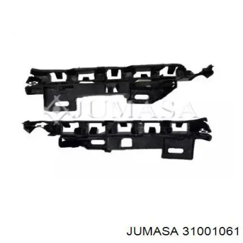 Compre 9687310780 Peugeot/Citroen Kit de suportes/ fixações do para-choque dianteiro