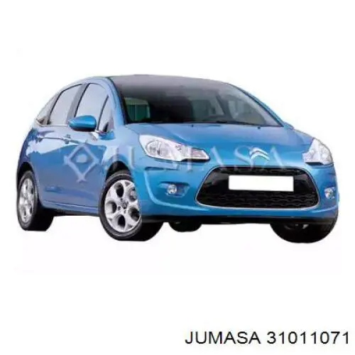 Compre 23180756 Polcar Kit de suportes/ fixações do para-choque dianteiro