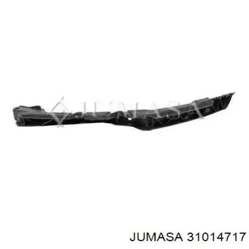 Guia do pára-choque dianteiro esquerdo Jumasa 31014717 preço, a partir de 9,63 USD