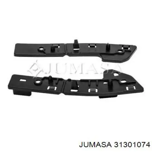 68210 3RG Kit de suportes/ fixações do para-choque dianteiro