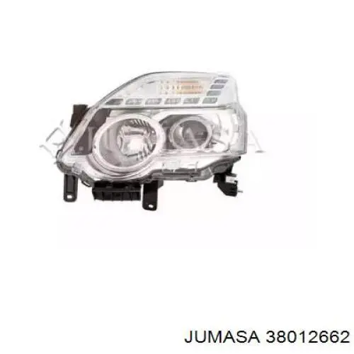 FP5028R1E FPS Luz esquerda