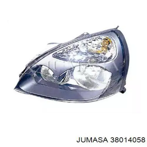 Compre 7701051769 Renault (RVI) Luz esquerda