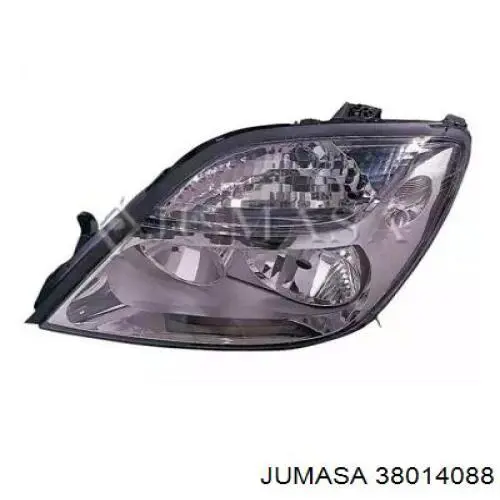 Compre 260600499R Renault (RVI) Luz esquerda