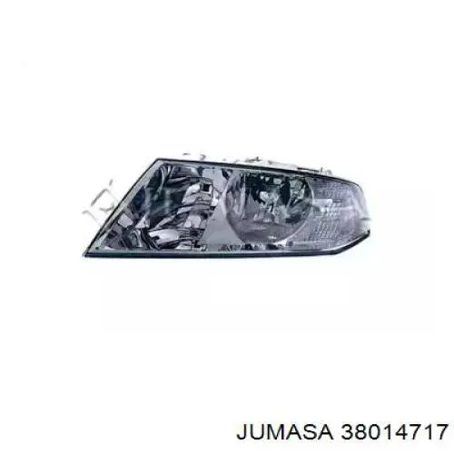 Luz direita 1Z1941016A VAG