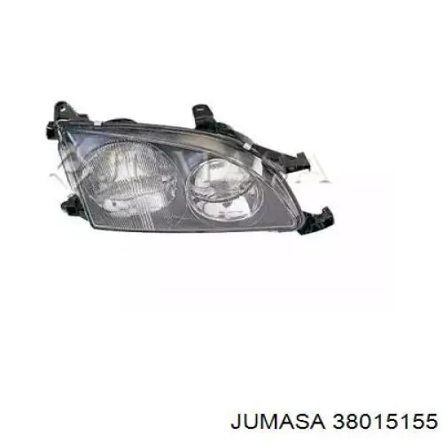 Compre 8117005140 Toyota Luz esquerda